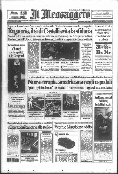 Il messaggero